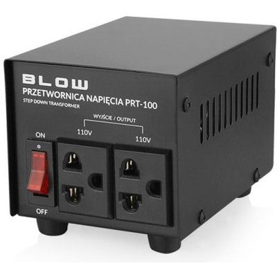 Měnič napětí BLOW PRT-100 230V/110V 100W – Zboží Mobilmania