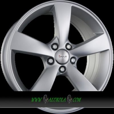 Avus Racing AF10 10x21 5x112 ET50 silver – Sleviste.cz