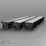 LIKOV LikoDrain WDR-SET3-ZN 13x5,0/1,0m – Hledejceny.cz