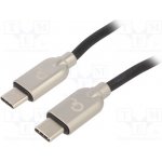 Gembird CC-USB2PD60-CMCM-2M USB 20, USB C vidlice,z obou stran, 2m, černý