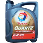 Total Quartz 9000 Energy 0W-40 5 l – Hledejceny.cz