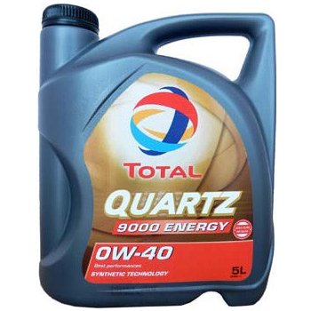 Total Quartz 9000 Energy 0W-40 5 l