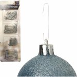 Fééric Lights and Christmas Háčky na vánoční ozdoby kovové 300 ks stříbrná – Hledejceny.cz