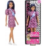 Barbie Modelka 143 šaty se vzorem hadí kůže GHW57 – Zboží Mobilmania