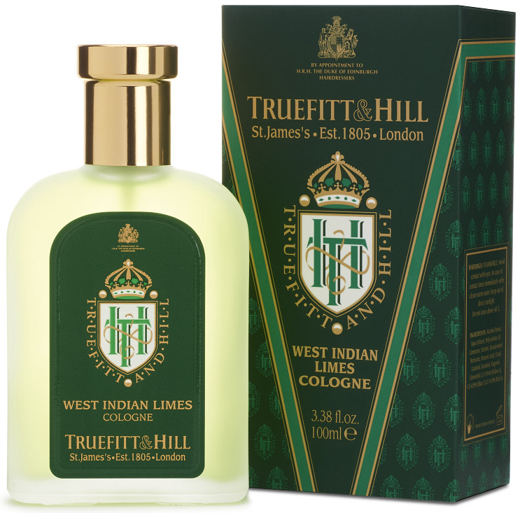 Truefitt & Hill West Indian Limes Cologne kolínská voda pánská 100 ml