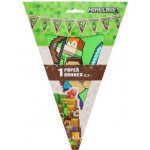 Party vlaječková girlanda Minecraft 230 cm – Zboží Dáma