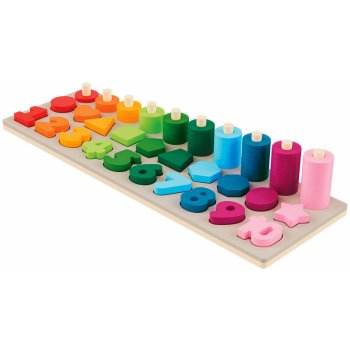 Montessori Playtive výuková hra - počítání (aritmetická hra)
