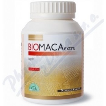 Maca extra BIO 500mg 120 kapslí