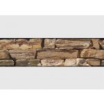 AG Design WB-8475 Samolepící bordura Pískové Cihly, rozměry 5 m x 13,8 cm – Zboží Dáma