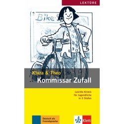 KLARA & THEO, STUFE 2 - KOMMISSAR ZUFALL + CD