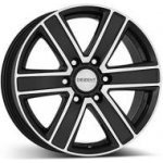 Dezent TJ 8x16 6x114,3 ET30 black polished – Hledejceny.cz