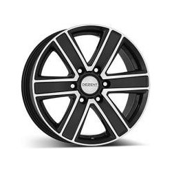 Dezent TJ 8x16 6x114,3 ET30 black polished