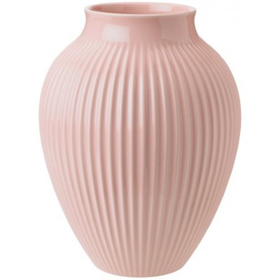 Keramická váza Knabstrup Ripple Rose 27 cm Knabstrup – Hledejceny.cz