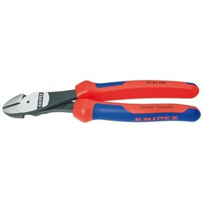 KNIPEX Silové boční štípací kleště zahnuté 7422200 – Zbozi.Blesk.cz