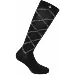 EquiTheme Sandra jezdecké podkolenky černá – Zboží Dáma