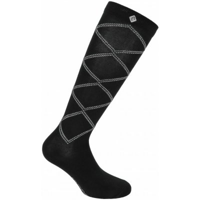 EquiTheme Sandra jezdecké podkolenky černá – Zboží Dáma