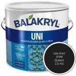 Balakryl Uni mat 2,5 kg černá – Sleviste.cz