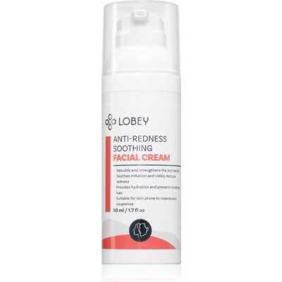 LOBEY® Classic Zklidňující krém na začervenání pleti 50 ml – Zboží Dáma