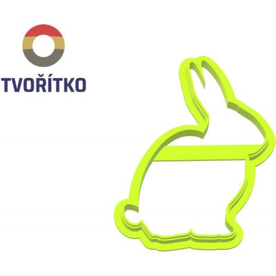 TVOŘÍTKO Zajíc 1 - obrysové vykrajovátko – Hledejceny.cz