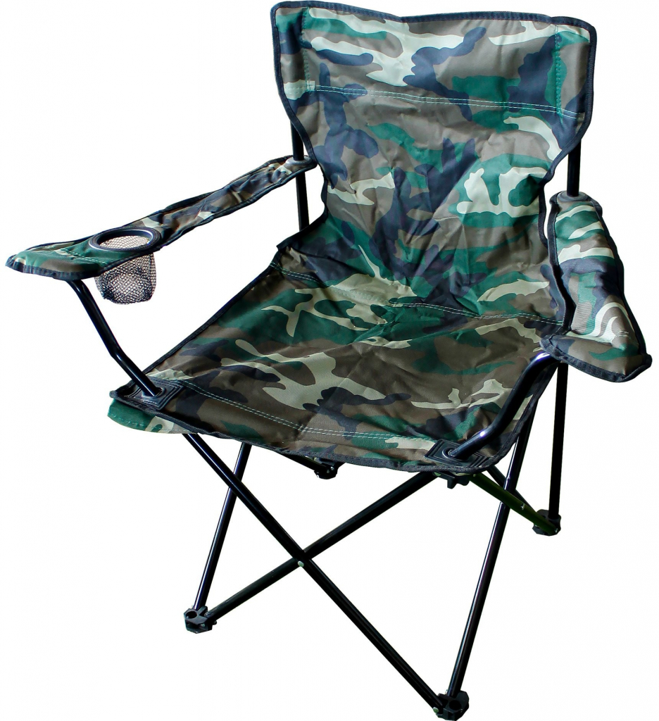 Linder Exclusiv Křeslo ANGLER Camouflage od 349 Kč - Heureka.cz