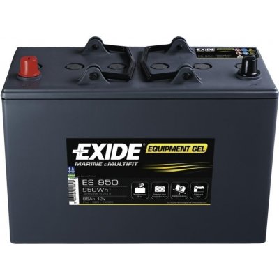 Exide Equipment Gel 12V 120Ah 620A ES1350 – Zboží Mobilmania