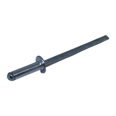 DIN 7337 3.2x25 PH.Al/St nýt s trnem, plochá hlava, Al/St – Sleviste.cz