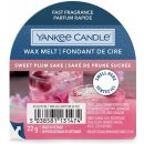 Yankee Candle Sweet Plum Sake vonný vosk do aromalampy 22 g