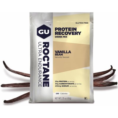 GU Roctane Protein Recovery Drink Mix 62 g – Hledejceny.cz