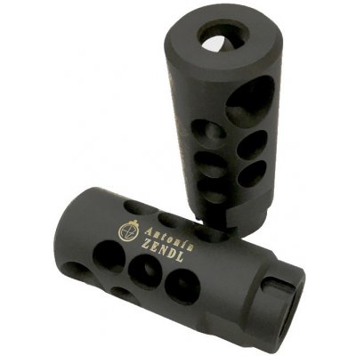 EvoArms s.r.o. Kompenzátor EvoArms pro SA58 Sporter a klony -černý Typ L levák – Hledejceny.cz