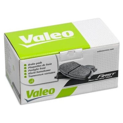 Sada brzdových destiček Valeo Essential 302478, 4dílná sada pro zadní nápravu - certifikace ECE-R90 – Hledejceny.cz