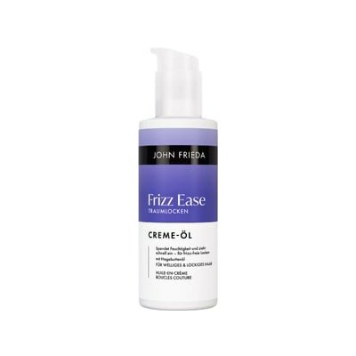 JOHN FRIEDA Frizz Ease Traumlocken Creme-Öl Vlasová kúra Unisex 100 ml – Hledejceny.cz