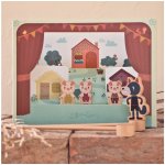 Lilliputiens magnetické divadlo Tři prasátka – Sleviste.cz