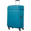 Cestovní kufr Samsonite Citybeat Spinner modrá 105 l