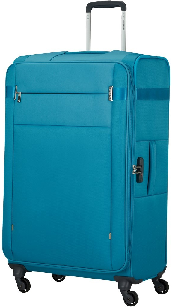 Samsonite Citybeat Spinner modrá 105 l