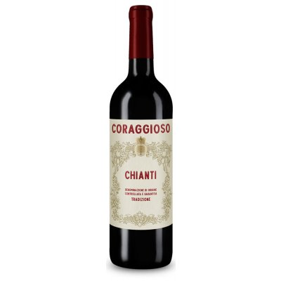 Coraggioso Chianti 2024 Červené suché 12,5% 0,75 l (holá láhev) – Hledejceny.cz