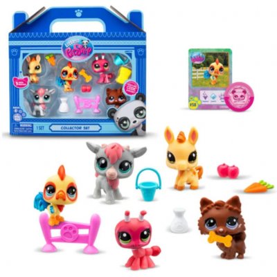 Littlest Pet Shop Farm Besties 5 ks – Zbozi.Blesk.cz