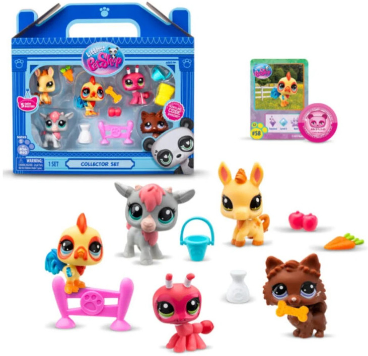 Littlest Pet Shop Farm Besties 5 ks