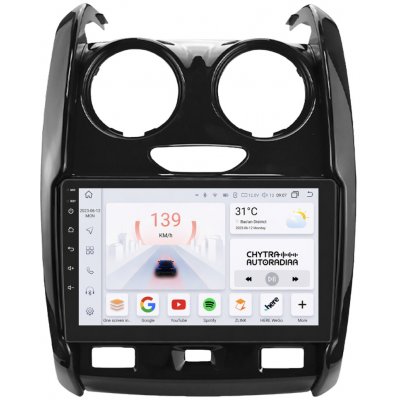 HIZPO P9002CP Dacia Duster (2+32GB) – Zboží Mobilmania
