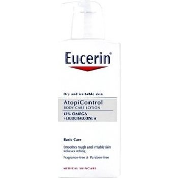 Eucerin AtopiControl tělové mléko pro suchou a svědící pokožku 250 ml