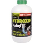 Kittfort Hydroxid sodný louh 500 g – Sleviste.cz