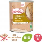 Babybio Nemléčná kaše vícezrnná obilná 220 g – Zboží Dáma