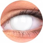 Maxvue Vision Colour Vue Crazy čočky Blind White 2 ks jednodenní nedioptrické – Hledejceny.cz