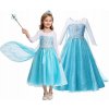 Dětský karnevalový kostým Elsa Ledové království