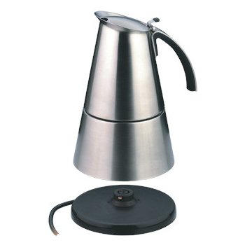 Rommelsbacher El Presso deluxe z nerezové oceli - / cappuccino stroj 365W EKO 366/E