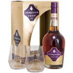 Courvoisier VSOP 40% 0,7 l (karton) – Zboží Dáma
