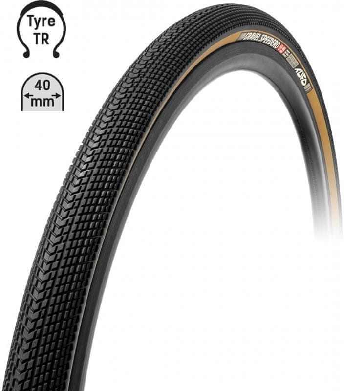 Tufo Gravel Speedero 700x40c 40-622 Tubeless Ready skládací