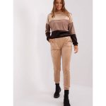 Rue Paris velurová -wn-kmpl-8214.31-beige – Zbozi.Blesk.cz