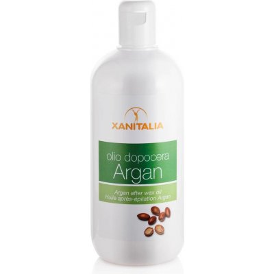 Xanitalia Olej po epilaci ARGAN hloubkově čistí, hydratuje, dáva pružnost pokožce 500 ml – Hledejceny.cz