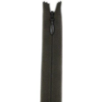 YKK zip skrytý neděl. 2mm, zelená - 60 cm – Hledejceny.cz