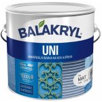 Barvy a laky Hostivař akryl Uni mat 0100 2,5kg bílá – Zboží Mobilmania